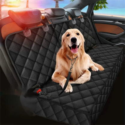 Versatile Waterproof Dog Car Seat Cover