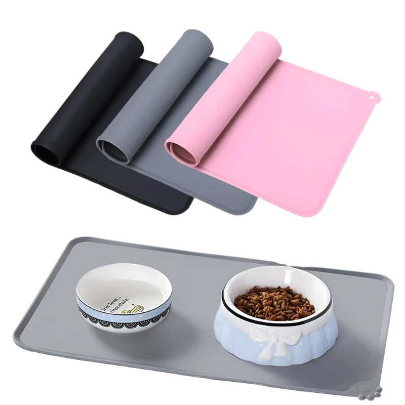 Waterproof Silicone Pet Food Mat