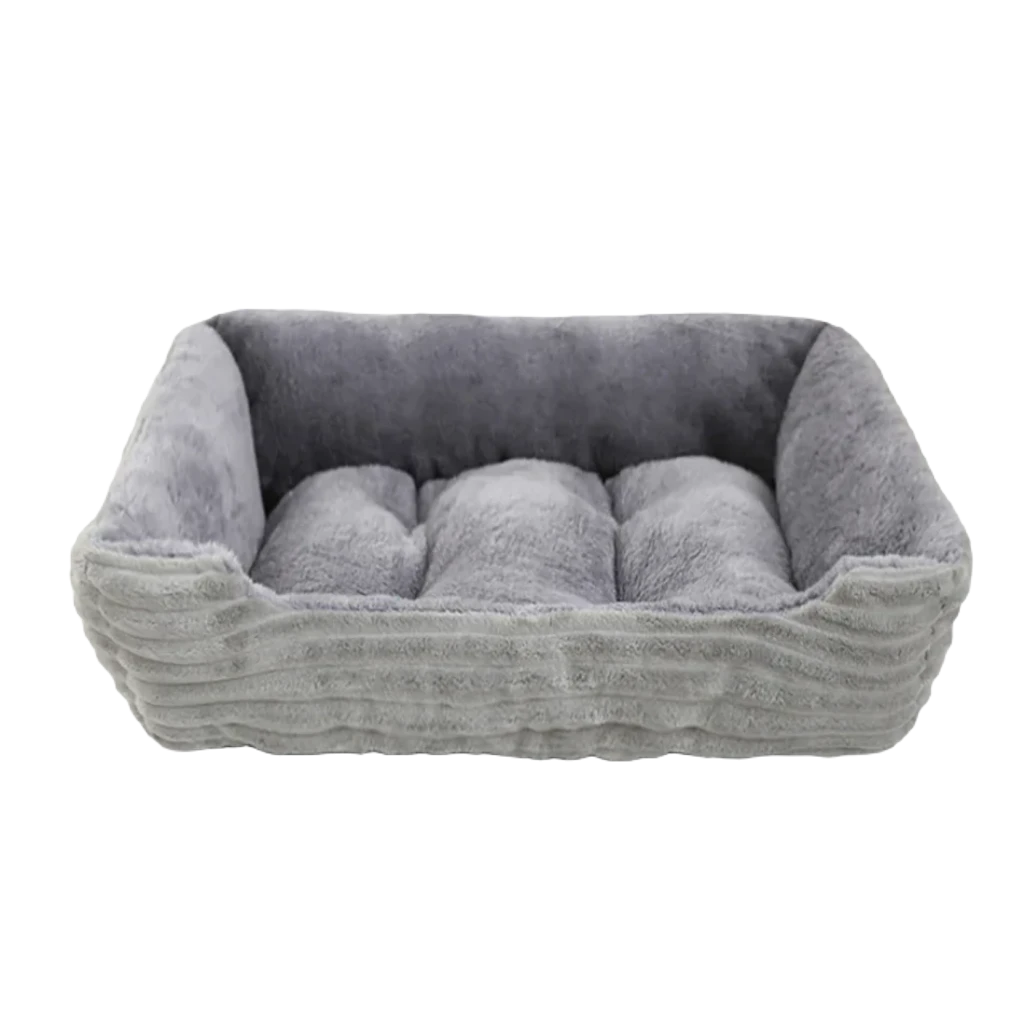 Square Plush Pet Bed