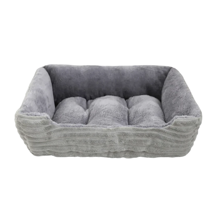 Square Plush Pet Bed