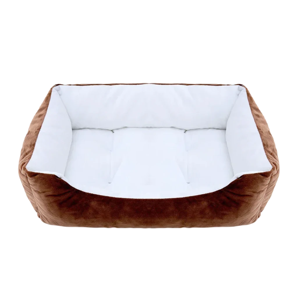 Square Plush Pet Bed