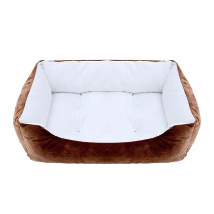 Square Plush Pet Bed