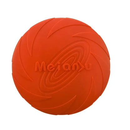 Bite-Resistant Flying Disc Toy: Outdoor Fun