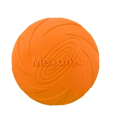 Bite-Resistant Flying Disc Toy: Outdoor Fun