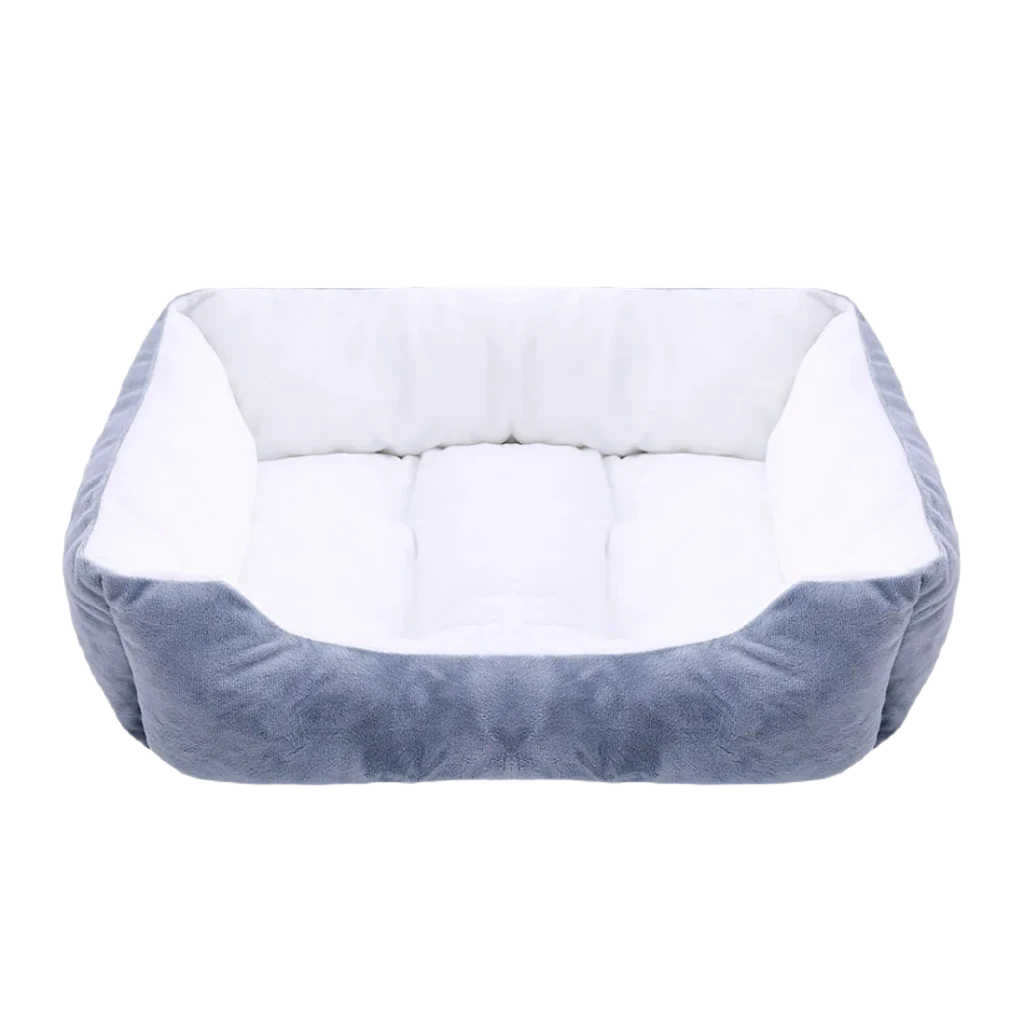 Square Plush Pet Bed