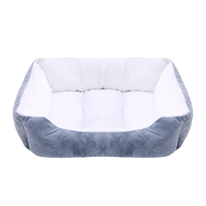 Square Plush Pet Bed