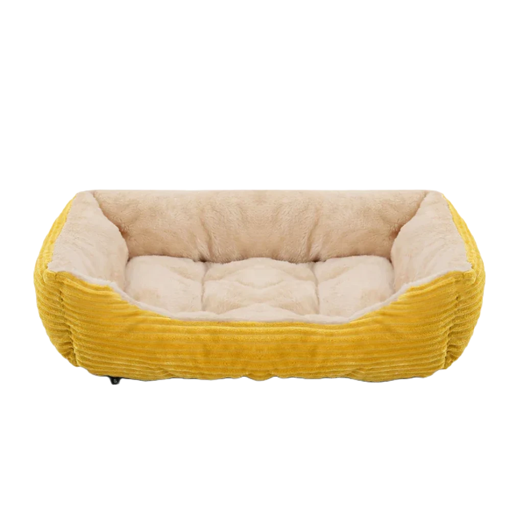 Square Plush Pet Bed