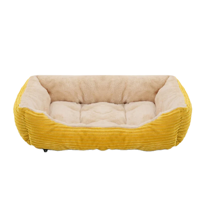 Square Plush Pet Bed