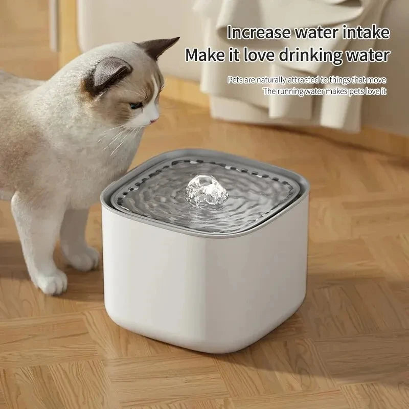 Plastic Pet Water Fountain