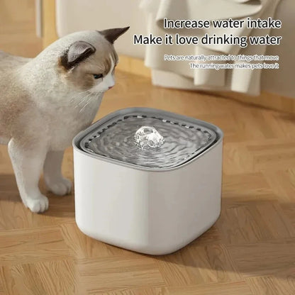 Plastic Pet Water Fountain