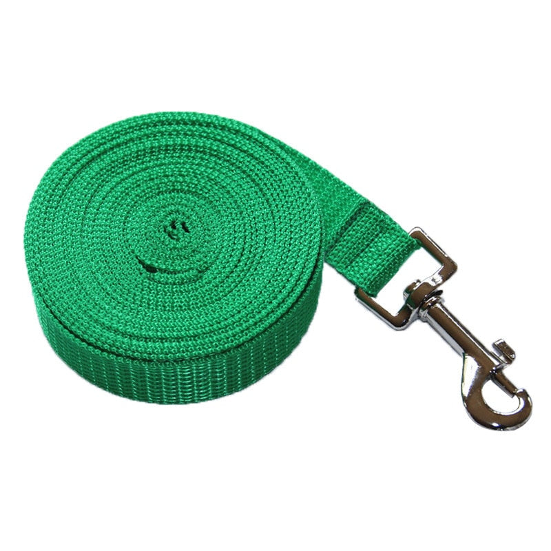 adjustable nylon dog leash