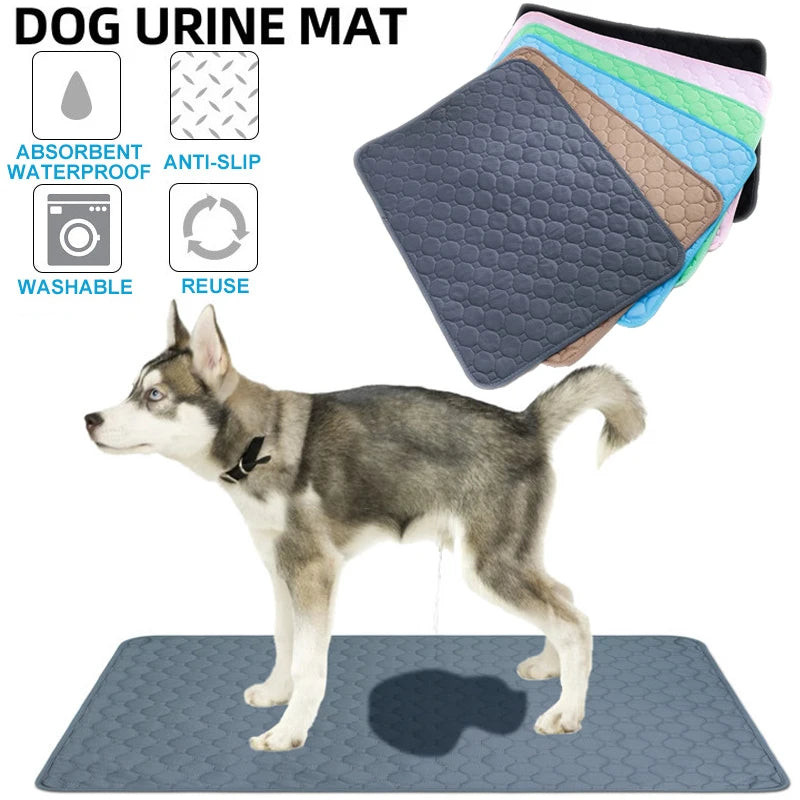 Reusable Dog Pee Pad Blanket for Car Seats