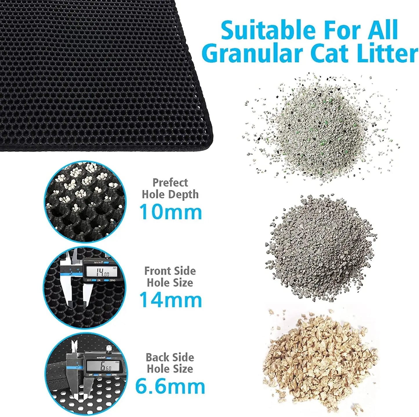 EVA Cat Litter Mat