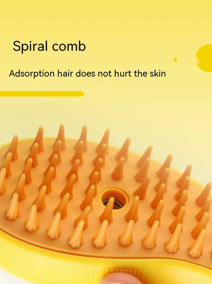 Electric Massage Comb: Stress Relief for Pets