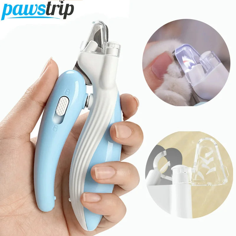 LED Pet Nail Clippers: Precise Grooming