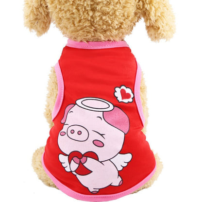 Adorable Cartoon Dog Vest