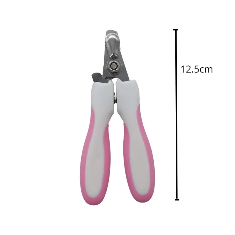 Professional Stainless Steel Pet Nail Clipper