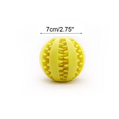 Interactive Rubber Toy Ball