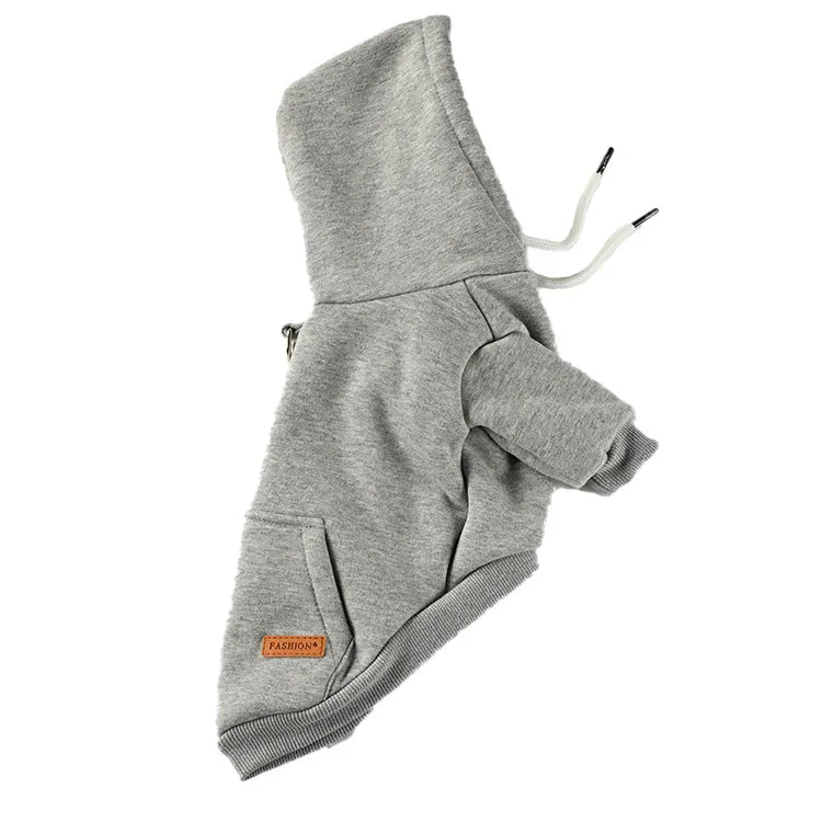 Dog Hoodie Cotton Fleece