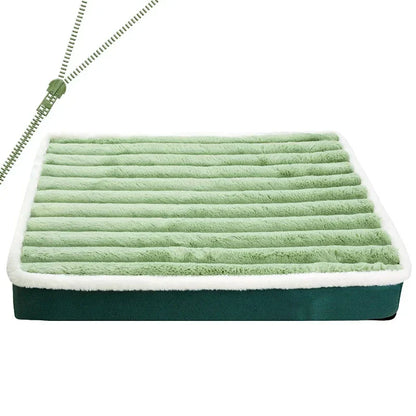 Dog Mattress with Zipper