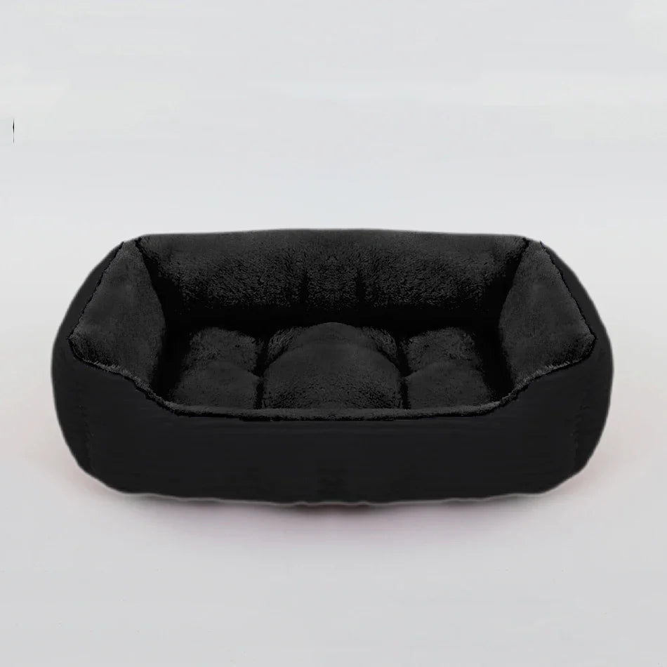 Square Plush Pet Bed