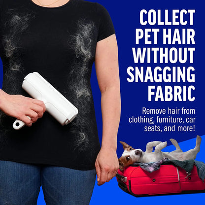 Portable Pet Hair Remover for All Surfaces