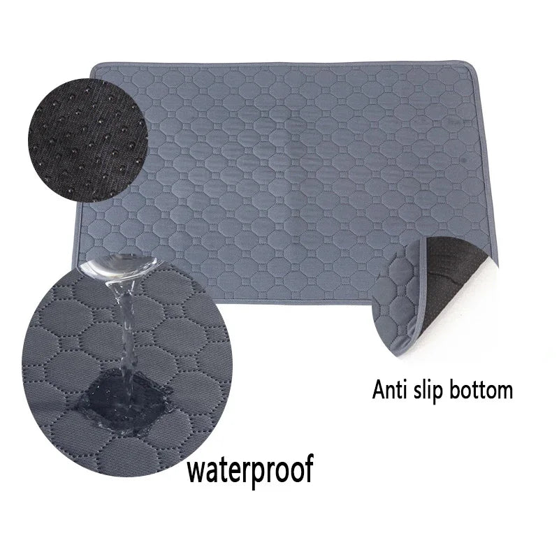 Washable Dog Urine Pads: Reusable, Anti-Slip Pet Bed Mat