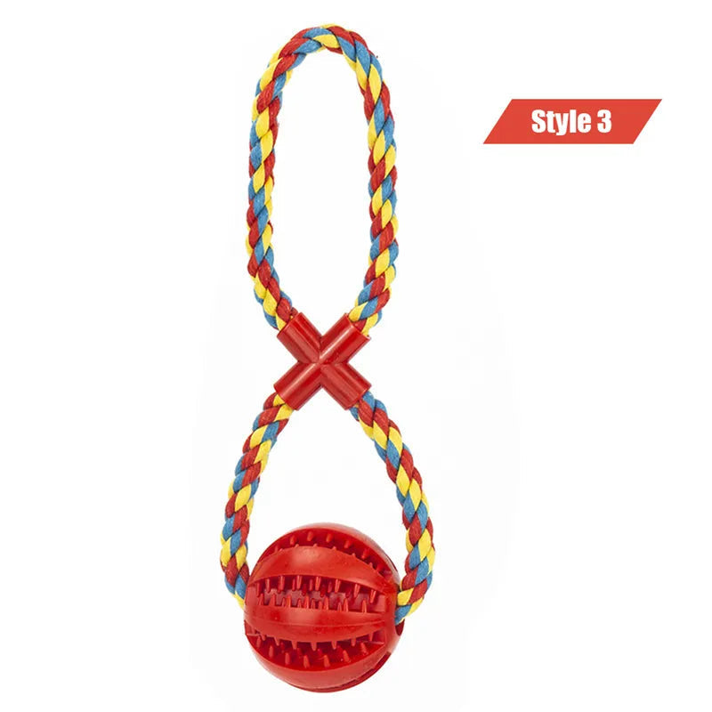 Durable Rubber Dog Toy Ball