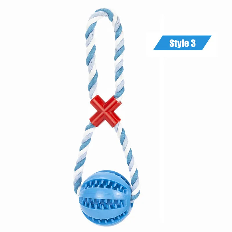 Durable Rubber Dog Toy Ball