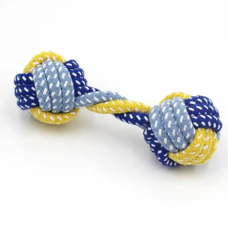 Eco-Friendly Dog Rope Toy for Playtime