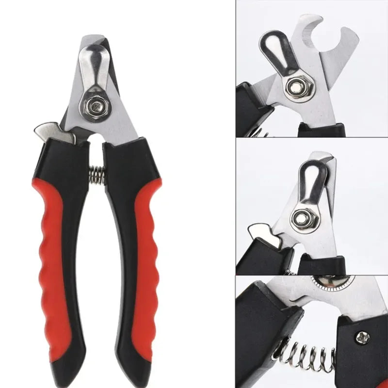 Professional Stainless Steel Pet Nail Clipper