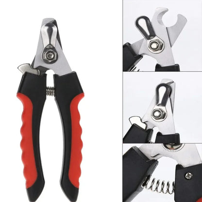 Professional Stainless Steel Pet Nail Clipper