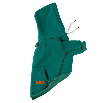 Dog Hoodie Cotton Fleece