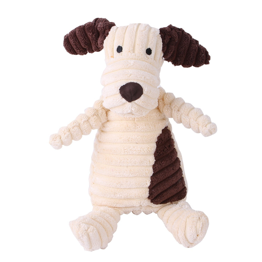 plush animal dog toy