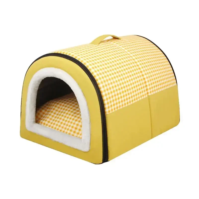 Cotton Cat Dog Bed & Cave