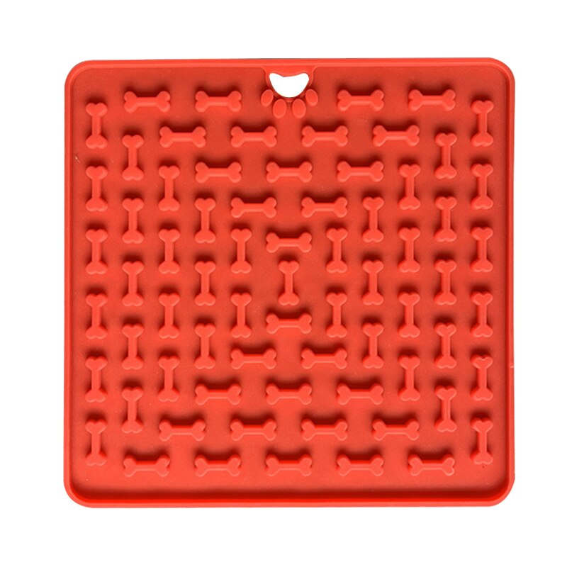 Slow Food Mat Pet Dog Feeding Silicone Lick Pad