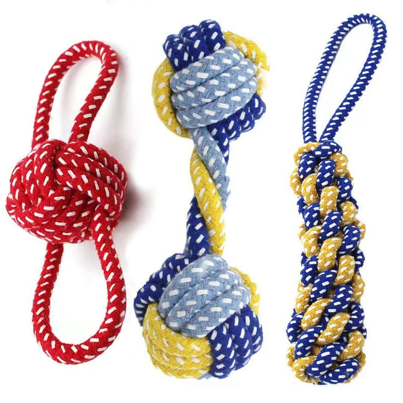 Eco-Friendly Dog Rope Toy for Playtime