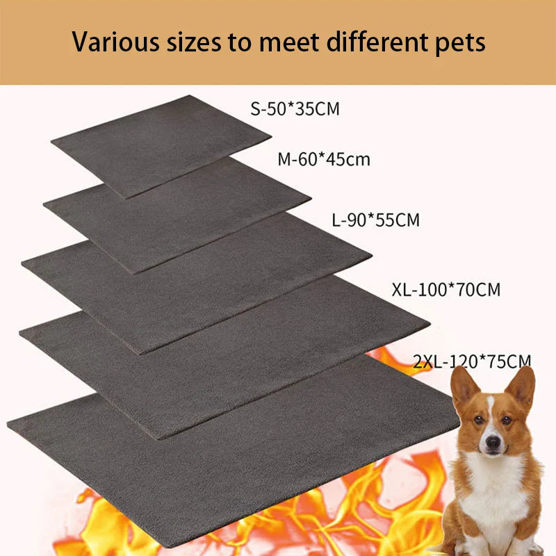 Self-Heating Pet Mat for Kennels