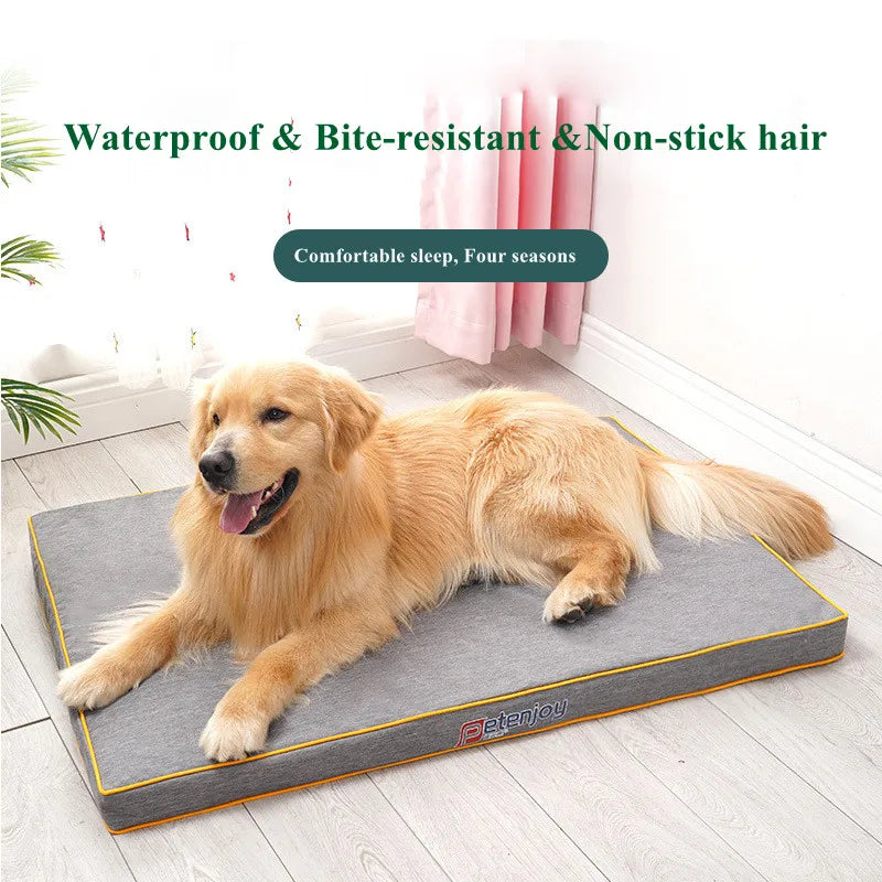 Orthopedic Dog Bed, Thick Cushion