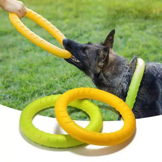 Pet Flying Disk Training Ring for Active Play