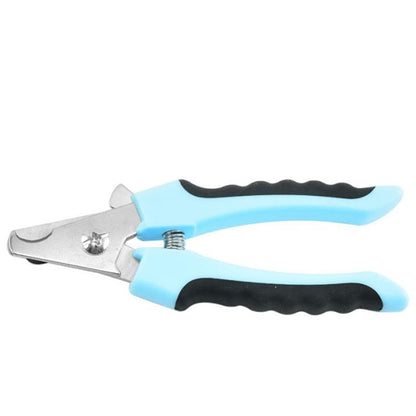 Stainless Steel Pet Nail Clippers for Cats and Dogs