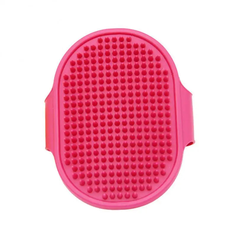 Soft Silicone Pet Brush: Gentle Massage