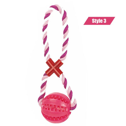 Durable Rubber Dog Toy Ball