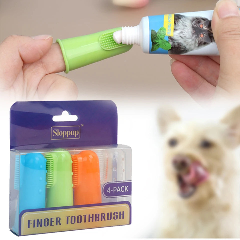 Super Soft Finger Toothbrush: Fresh Breath