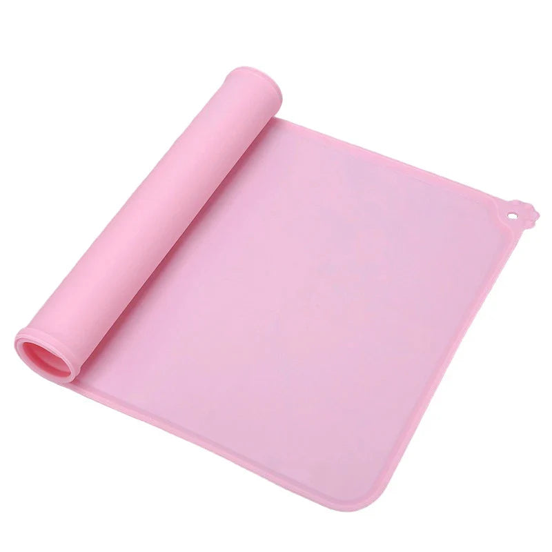 Waterproof Silicone Pet Feeding Mat for Dogs & Cats