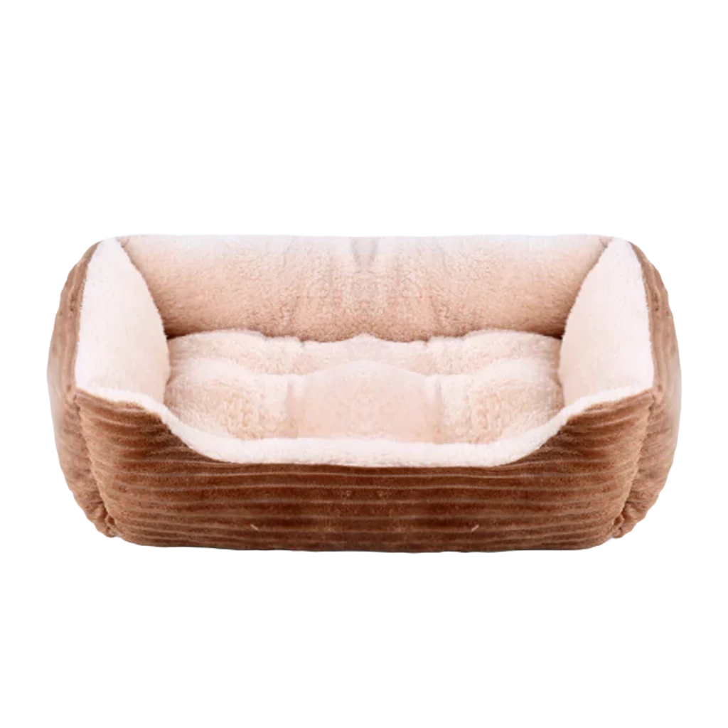 Square Plush Pet Bed