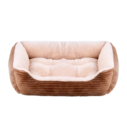 Square Plush Pet Bed