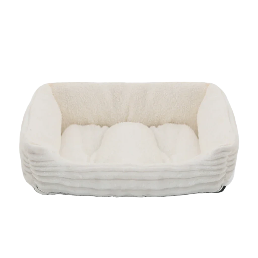 Square Plush Pet Bed