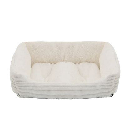 Square Plush Pet Bed