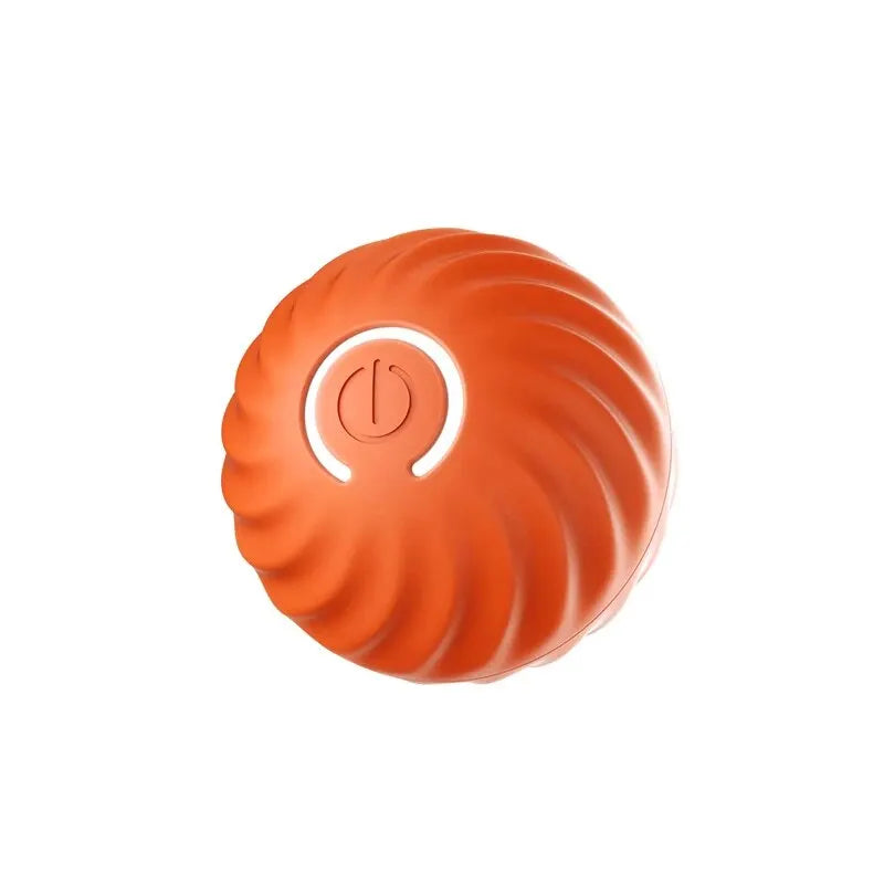 Bite-Resistant Interactive Pet Toy: Smart Ball with Gravity